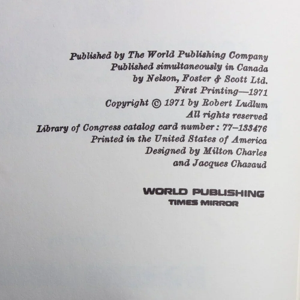 Scarlatti Inheritance - First Edition, First Printing | Vintage Books from Famou - Picture 7 of 9